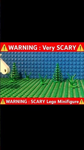 ⚠️WARNING : Very Scary⚠️ | Scary Lego Figure | #lego #scary #jumpscare #lego9000