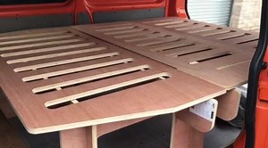 2.2K views · 12 comments | Bed folding back to show where kombi seat would be | Infinity Customs , cnc workshop for bespoke furniture | Facebook