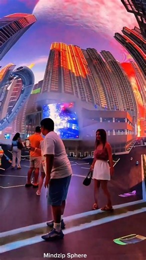 The Ultimate High-Tech Spectacle 😱😨 #shorts #future #china #museum