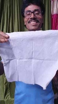 TISSU PAPER MAGIC TRICK TUTORIAL ✅ #shorts