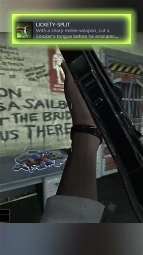 LICKETY SPLIT #l4d2 #gaming #shorts #foryou