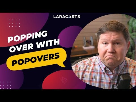 Popping Over with Popovers