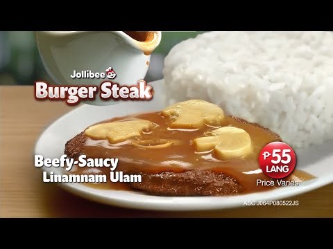 Jollibee Burger Steak
