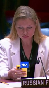 47K views · 1.4K reactions | Russian representative demonstratively stares at her phone when Ukraine's Prime Minister shows horrific photos of children killed in Russian attacks to the UN Security Council. Ukraine's PM Yuliia Svyrydenko displayed images of 25 civilians, including four children, killed during the 28 August Russian strike on Kyiv. | Euromaidan Press | Facebook