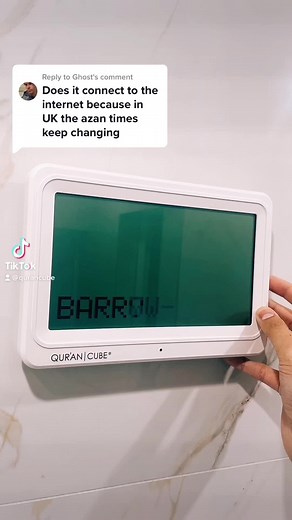 Automatic Adhan Clock for Accurate Prayer Times | No WiFi Needed!