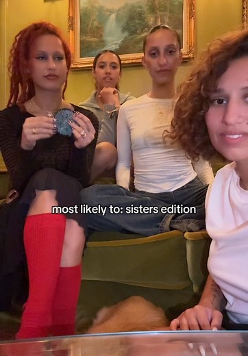 Sisters Edition: Most Likely To Game with Raye