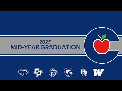 Conroe ISD Mid-Year Graduation Ceremony 2025
