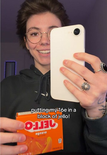 Can iPhone 16e Survive Being Solidified in Jello? | Durability Test