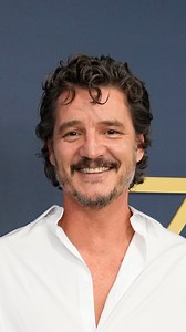 Pedro Pascal and Colman Domingo reunited on the SAG Awards silver carpet days after the release of their Vanity Fair Hollywood issue cover shoot. | AP