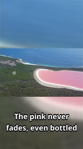 2000-Foot Pink Lake DEFIES ALL SCIENCE! 🤯