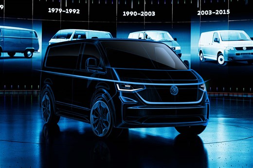 First images of new VW Transporter ahead of September launch