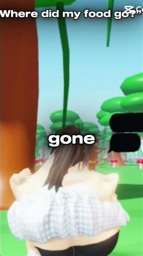 Just a “bit” hungry!