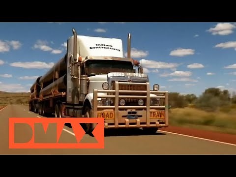 Die neue Serie | Outback Truckers | DMAX Deutschland