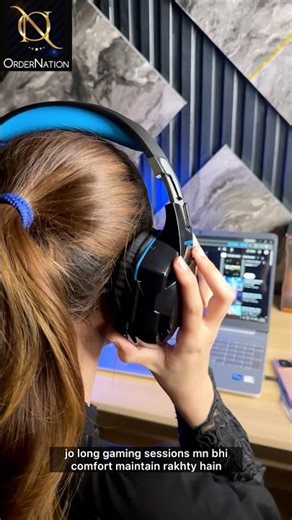 KOTION EACH G2000 Wired Gaming Headset with LED Light - hhh27