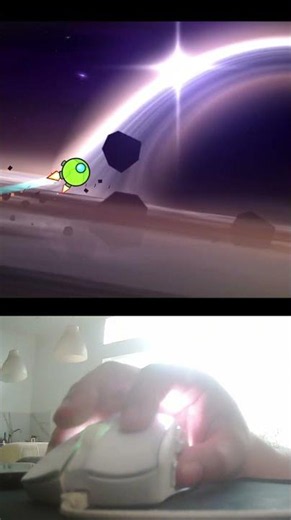 Geometry Dash Black Hole #gd #geometrydash #viralvideo #shorts