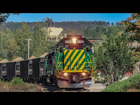 New Hampshire’s Iconic Freight Train! New Hampshire Northcoast | Railroads of New Hampshire [EP 05]