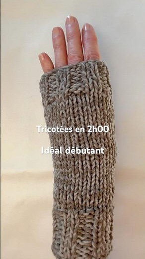 TUTO facile et rapide spécial debutant #tricot #tuto