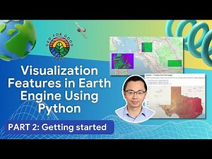 (2/4) Visuals, time series in Earth Engine using Python |Geo for Good 2023