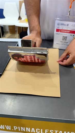 Pinnacle Stamps & Advertising | Introducing Our New Manual Ink Stamp – Extra Large Size! 🖋️ . Looking for the perfect solution to brand cartons, packaging boxes, and... | Instagram