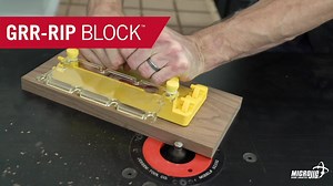 5.1K views · 257 reactions | Extreme Grip and protection when face jointing. Work safer. Work smarter. | Microjig | Facebook