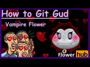 How to git gud at vampire flower (remastered) - PVZGW2