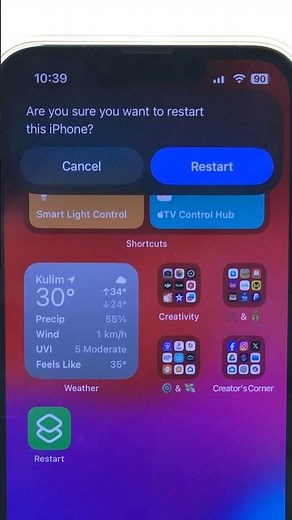 How to Quickly Restart iPhone (iOS 16.4 & Later)