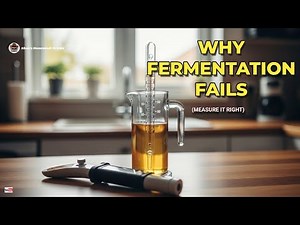 How to Measure Sugar & Alcohol Correctly | Hydrometer & Refractometer Explained