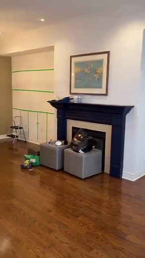 59K views · 688 reactions | I can’t believe how much storage I’ve added with these simple IKEA KALLAX units. Making them look built-in elevated the look but there’s more to come!!!  #ikeakallax #ikeahack #fireplacebuiltins, living room, | Hana - DIY, Design, Crafting | Facebook