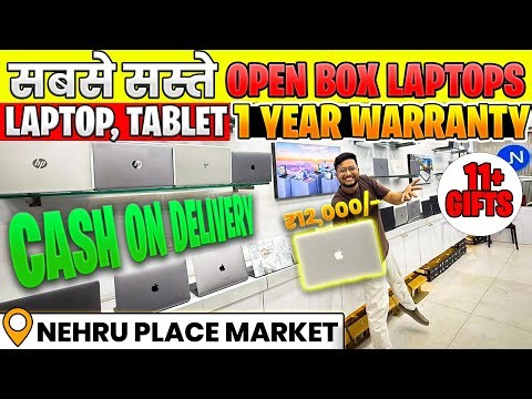 Open Box MacBook Air & Pro | Cheap Apple MacBook Air, M1, M2, M3, M4 | Second Hand MacBook In Delhi