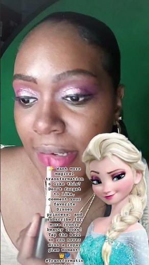 “Elsa’s Frozen Makeup Look Is Pure MAGIC! ❄️👑 | Disney Princess Transformation”#ElsaMakeup, #Frozen
