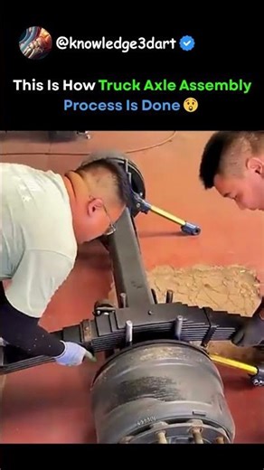 How the Truck Axle Assembly Process is Done