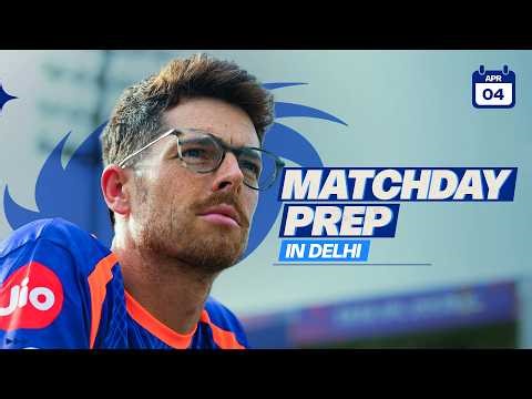 MI Daily 2026: April 4 - Final Training Session Before Matchday 2 | Mumbai Indians