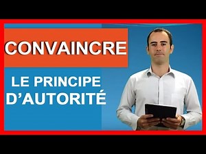 Technique de Vente : comment convaincre un client avec le principe d'autorité ?