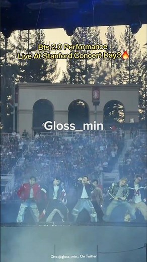 Bts 2.0 Performance Live At Stanford Concert Day3 | BTS STANFORD CONCERT