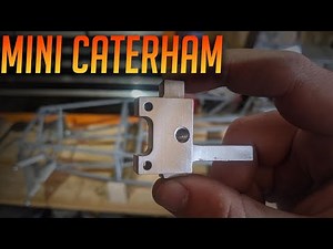 Building a Mini Caterham Part 5 Front Uprights