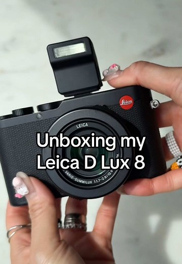 Unboxing the Leica D-Lux 8 Camera Experience