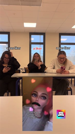 Qui a liké avec Wholiked ? 🤣