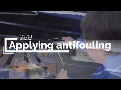 Applying Antifouling | Tutorial | SVB