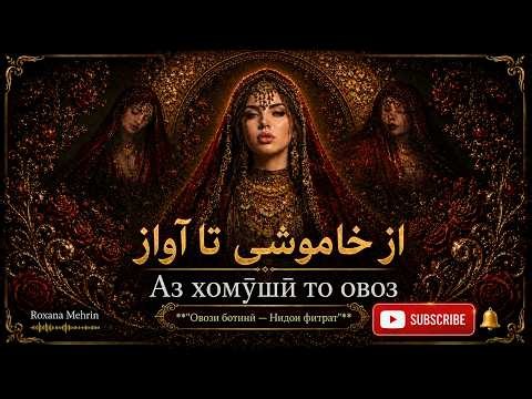 Аз хомӯшӣ то овоз — Суруди эҳсосии тоҷикӣ | Roxana Mehrin