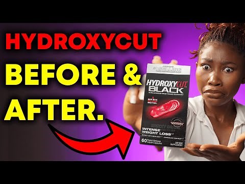 Hydroxycut Review -⚠️BEFORE and AFTER⚠️- I TESTED Hydroxycut Black Fat Burner. Here’s The Results!