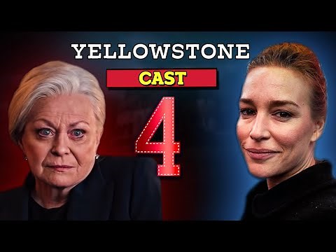 Yellowstone Season 4 New CAST Members in Real-Life (SPOILERS)