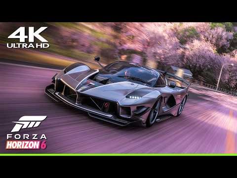 1000+ HP HYBRID V12 SCREAMER! 🇮🇹 Ferrari FXX-K Evo Tokyo Night Drive #Ferrari #FXXKEvo #FH6