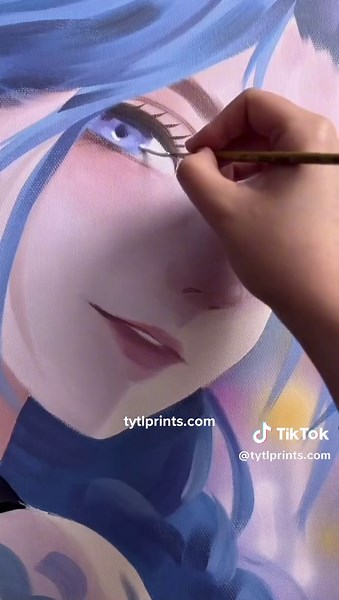 ✨ Hand-painted acrylic anime – Super healing! 🎨 ✨ 💖 Cute cartoon characters are vividly presented with acrylic paint! 🖌️ Full record of the painting process – the finished product is amazing when you see it to the end! 🎨 The charm of art, every stroke is full of soul! 💬 Do you like this style? Tell me in the comment section which character you want to draw the most! 👇 🔥 Don’t forget to like   follow to unlock more hand-painted videos! ❤️ #art#handpainting#acrylicpainting#animecartoonchara