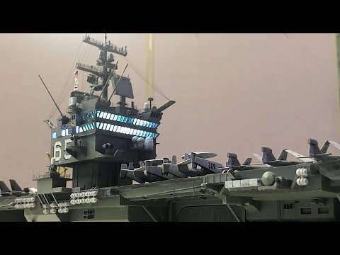 CVN-65 USS ENTERPRISE (TAMIYA 1:350) 米原子力空母エンタープライズ