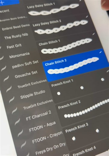 Create Stunning Embroidery Designs with Procreate