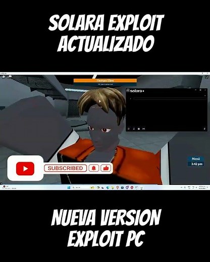 Roblox PC Solara v5 😱 #roblox #bloxfruits