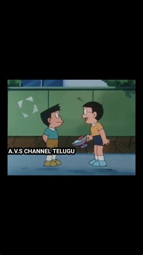 Nobita's Dialogue to Chapter!" 😂 | Funny Doraemon Dialogue | Telugu Anime Edit #doraemon#short#