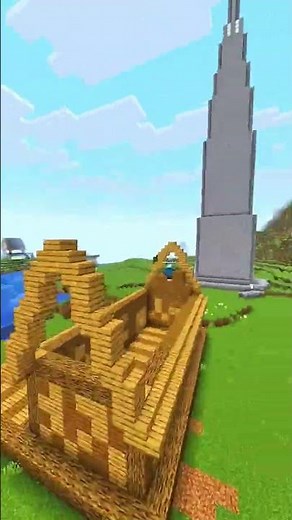 Best Simple House for New World 🏡 #Minecraft #Shorts