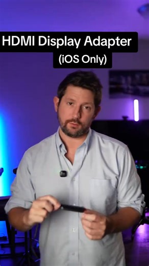 Plug this wireless HDMI adapter into any screen and instantly mirror your iPhone or iPad—no Wi-Fi, no apps, no setup. It’s made for iOS devices only, giving you smooth, high-quality video for movies, games, or presentations. Just connect and play. #WirelessHDMI #hdmitransmitter #ScreenMirroring #PlugAndPlay #TechEssentials | Imaginatioy USA