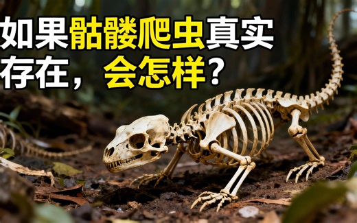 [中配]如果骷髅爬虫真实存在，会怎样？ - CreatureArchives